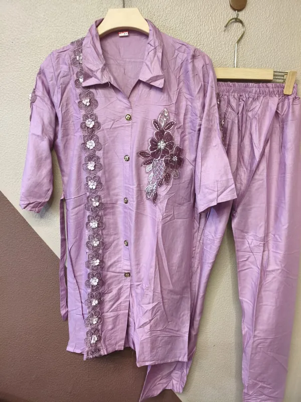 Lavender_Floral_Embroidered_Co-ord_Set_