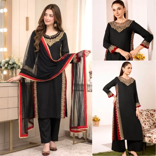 Luxury_Black_Embroidered_Pakistani_Suit_with_Nazmin_Dupatta
