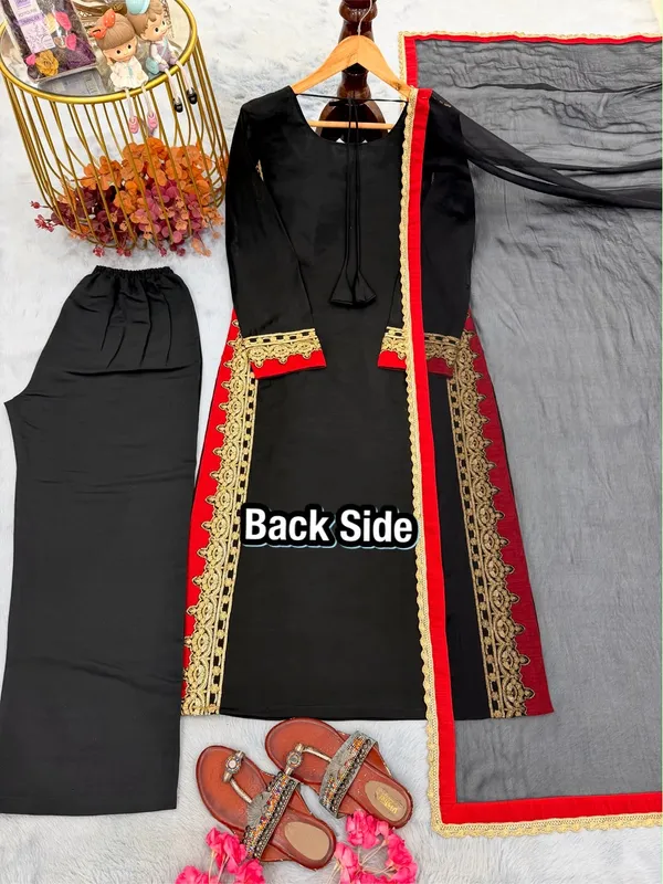 Luxury_Black_Embroidered_Pakistani_Suit_with_Nazmin_Dupatta