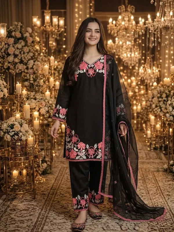 Luxury_Black_Floral_Embroidered_Pakistani_Salwar_Kameez_Set