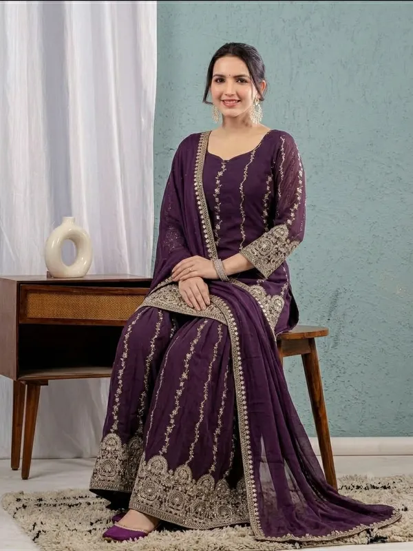 Luxury_Deep_Purple_Embroidered_Pakistani_Palazzo_Suit_with_Dupatta