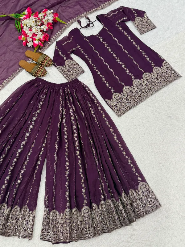 Luxury_Deep_Purple_Embroidered_Pakistani_Palazzo_Suit_with_Dupatta