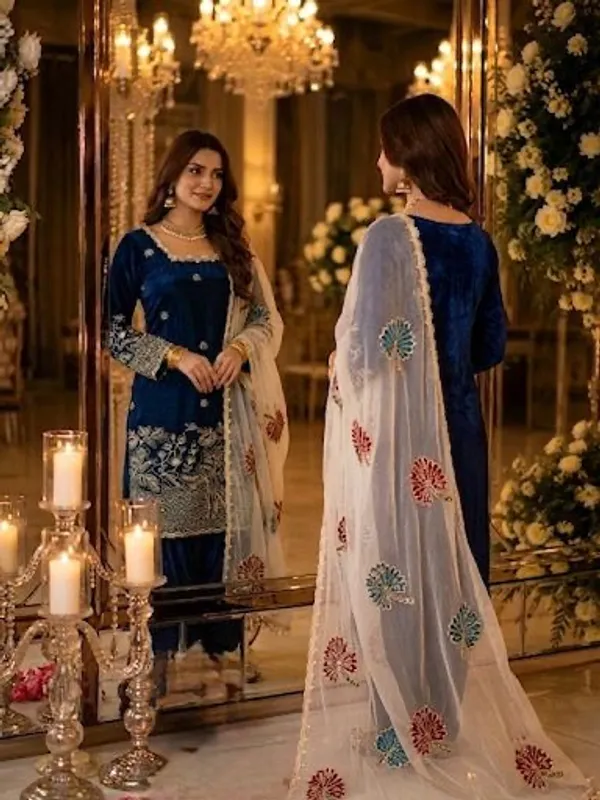Luxury_Teal_Embroidered_Pakistani_Suit_with_Designer_Dupatta