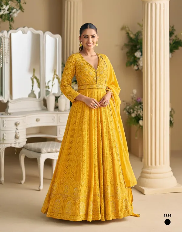 Mustard_Yellow_Embroidered_Anarkali_Suit_with_Dupatta