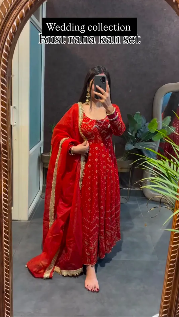Orange_Designer_Anarkali_Suit_with_Dupatta
