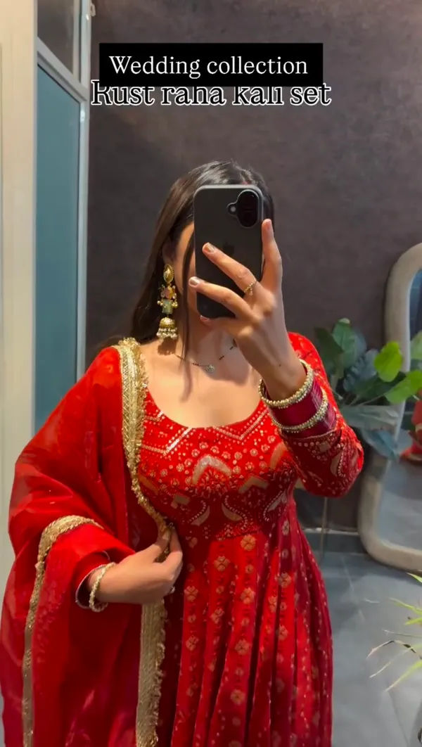 Orange_Designer_Anarkali_Suit_with_Dupatta