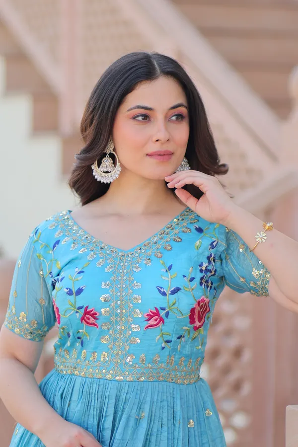 Premium_Blue_Floral_Embroidered_Party_Wear_Gown