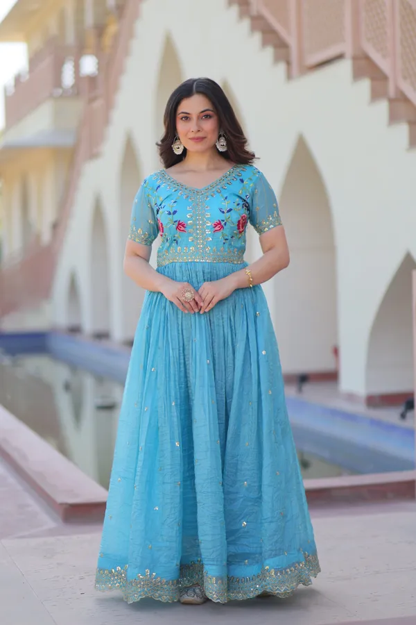 Premium_Blue_Floral_Embroidered_Party_Wear_Gown