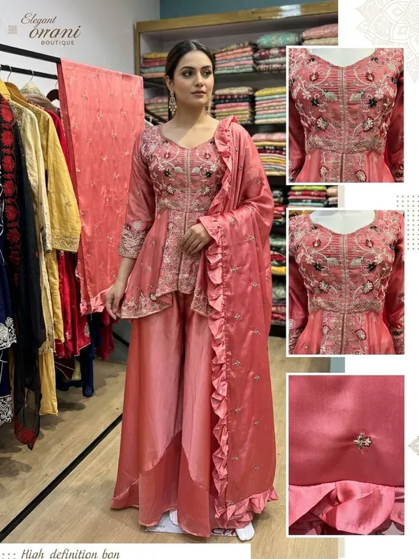 Premium_Blush_Pink_Embroidered_Kurta_Plazzo_