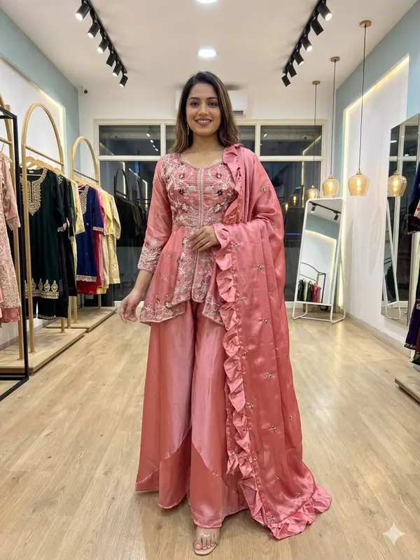 Premium_Blush_Pink_Embroidered_Kurta_Plazzo_