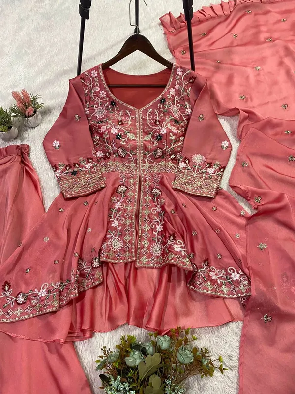 Premium_Blush_Pink_Embroidered_Kurta_Plazzo_