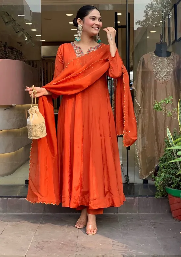 Premium_Rust_Orange_Embroidered_Anarkali_Kurta_Set_for_Women