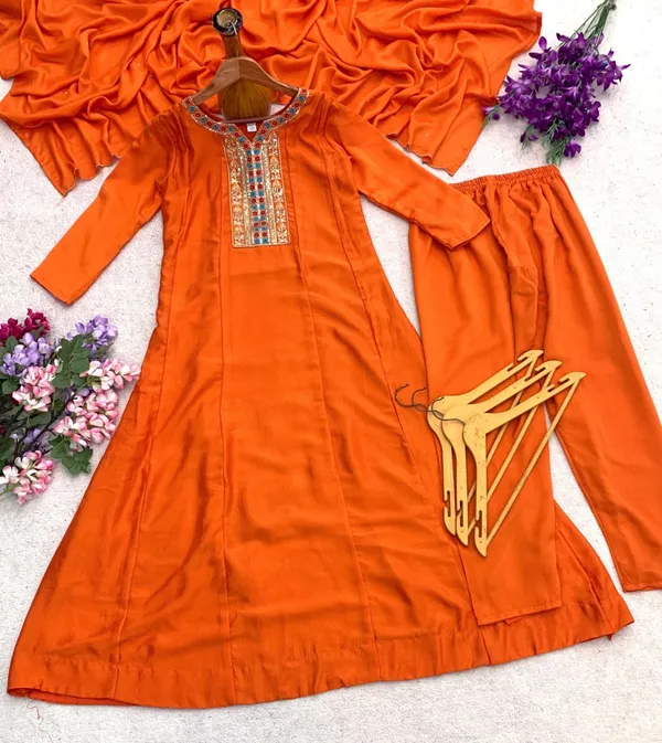 Premium_Rust_Orange_Embroidered_Anarkali_Kurta_Set_for_Women