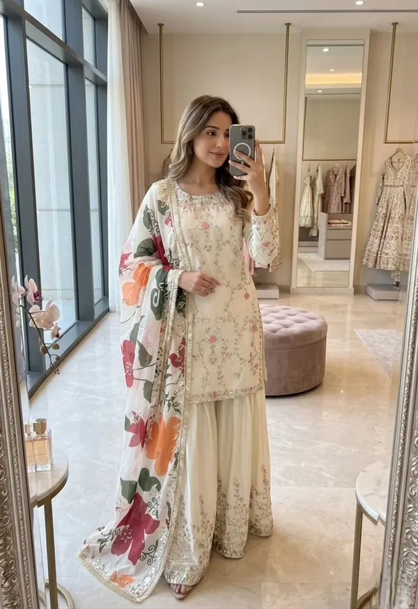 Premium_White_Floral_Embroidered_Sharara_Suit_for_Women