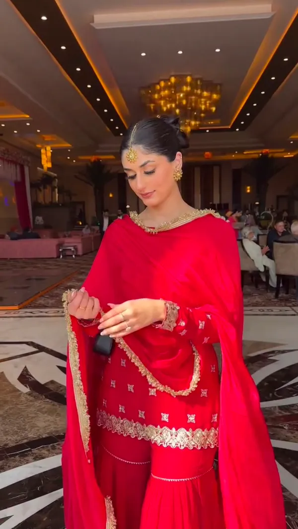 Rani_Pink_Embroidered_Sharara_Suit_with_Dupatta