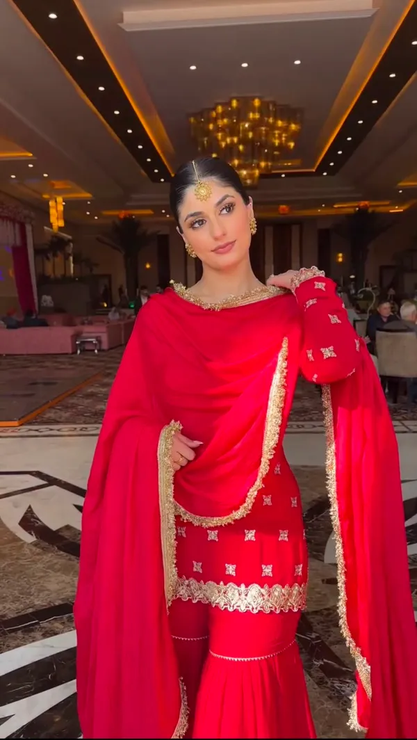 Rani_Pink_Embroidered_Sharara_Suit_with_Dupatta