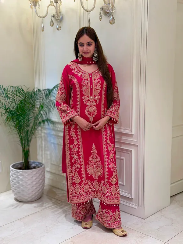 Rani_Pink_Heavy_Embroidered_Palazzo_Suit_Set