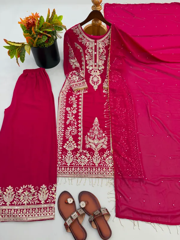 Rani_Pink_Heavy_Embroidered_Palazzo_Suit_Set