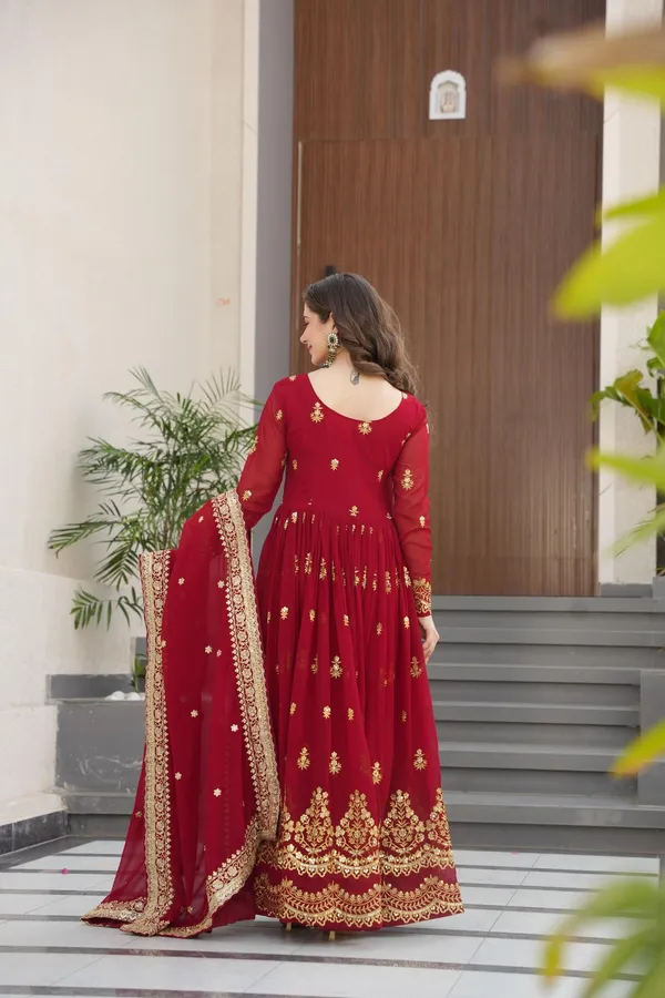 Royal_Red_Party_Wear_Anarkali_Suit