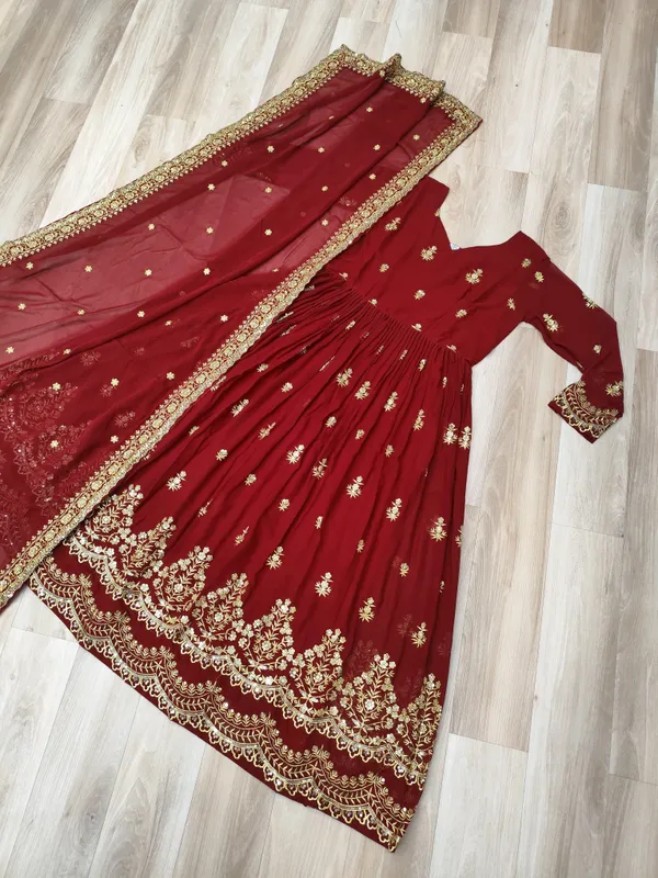 Royal_Red_Party_Wear_Anarkali_Suit