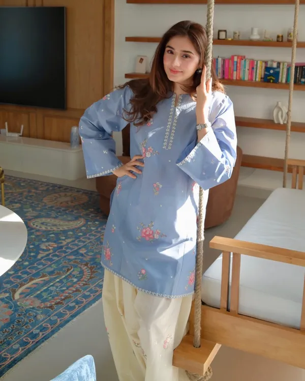 Sky_Blue_Floral_Embroidered_Kurta_Palazzo_Set