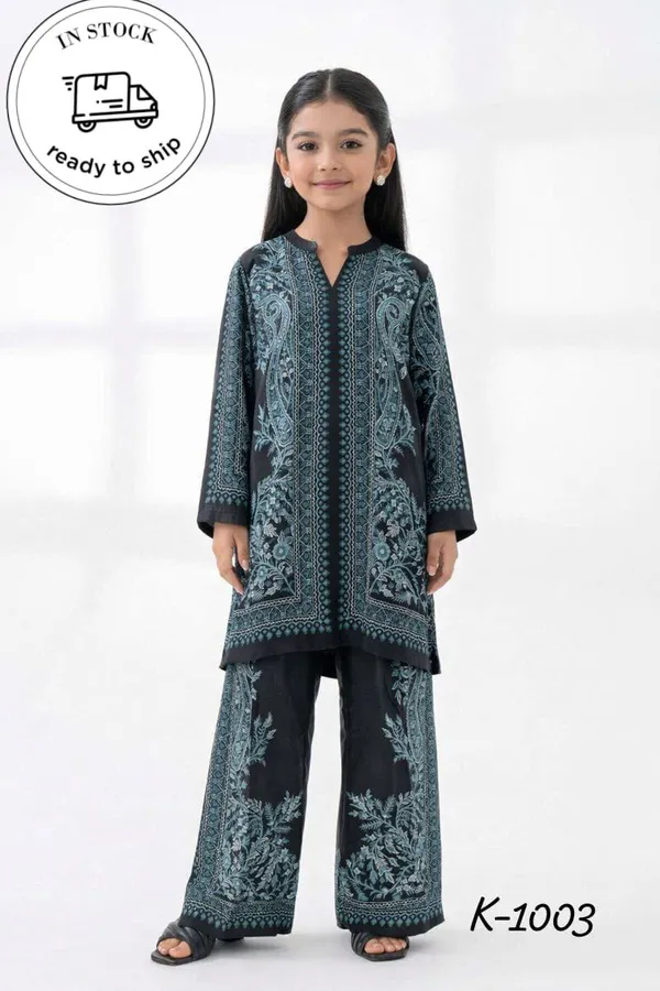 Black_Embroidered_Kurta_Palazzo_Set_for_Girls