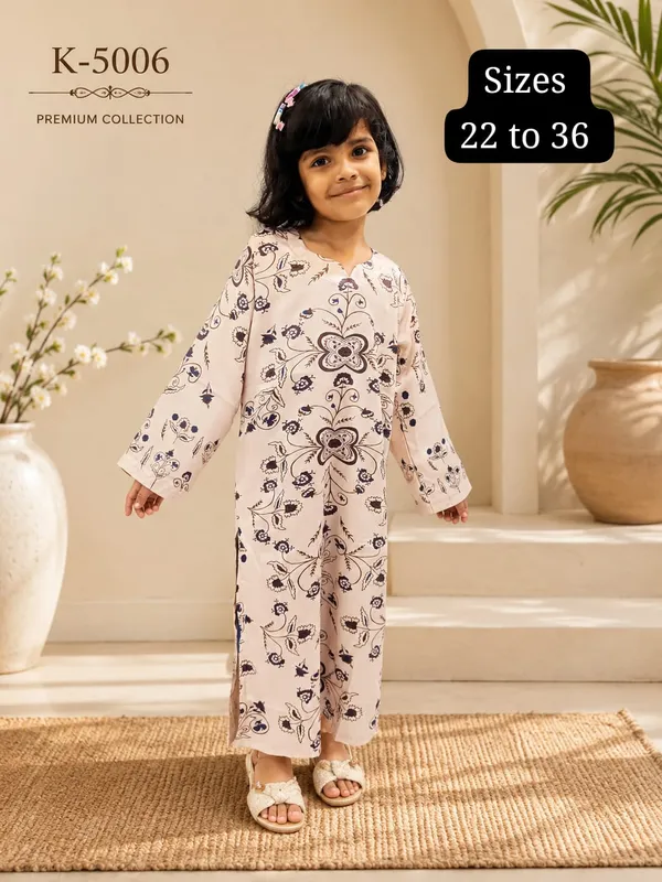 Light_Pink_Floral_Print_Full_Sleeve_Kurta_Set_for_Girls