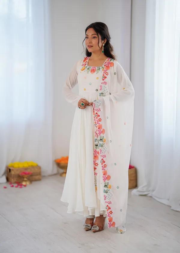 White_Embroidered_Anarkali_Suit