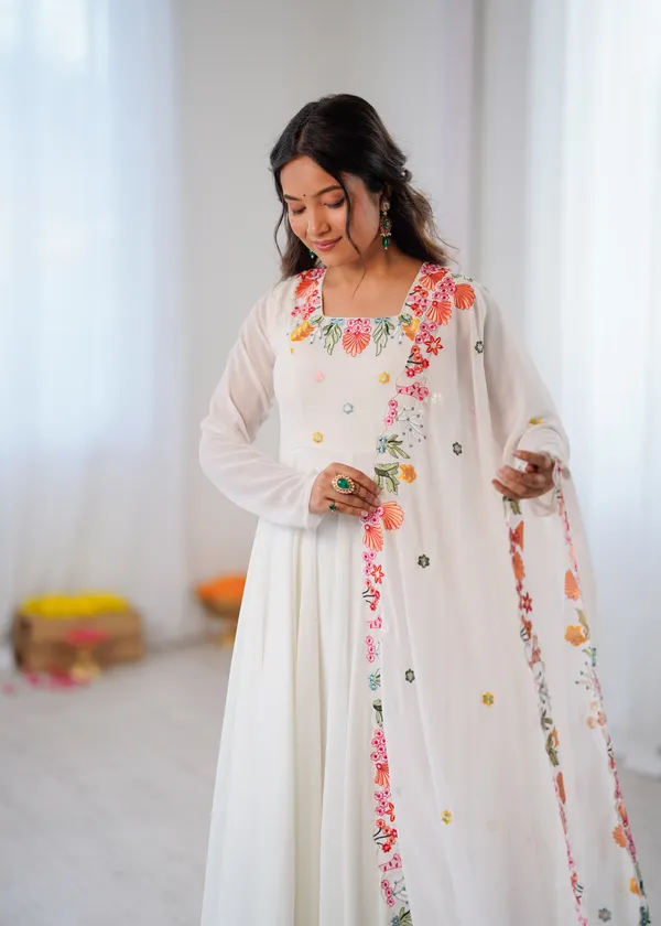 White_Embroidered_Anarkali_Suit
