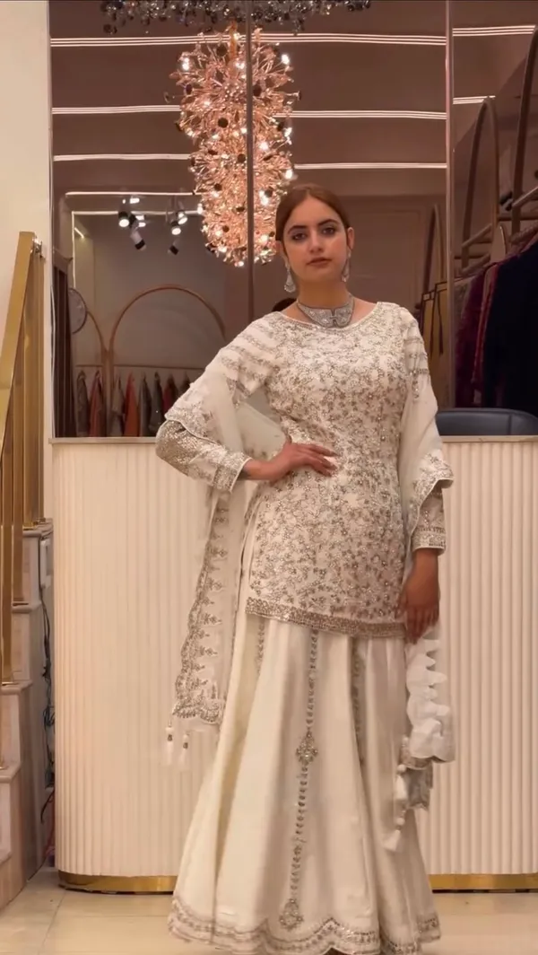 White_Embroidered_Sharara_Suit_for_Women_with_Dupatta