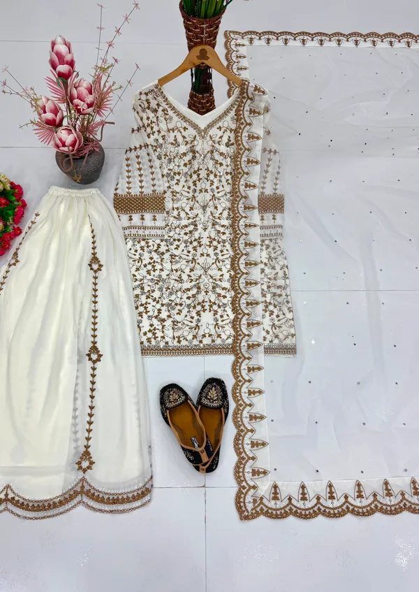 White_Embroidered_Sharara_Suit_for_Women_with_Dupatta