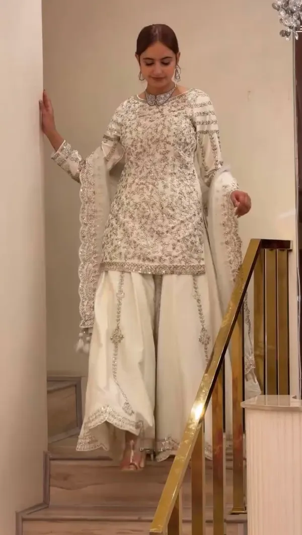 White_Embroidered_Sharara_Suit_for_Women_with_Dupatta