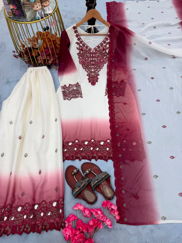 Women's_Wine_Ombre_Embroidered_Anarkali_Suit_Set_with_Dupatta
