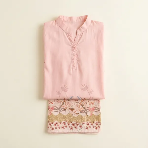 Pink_Floral_Embroidered_Cotton_Kurta_Palazzo_Set_for_Girls
