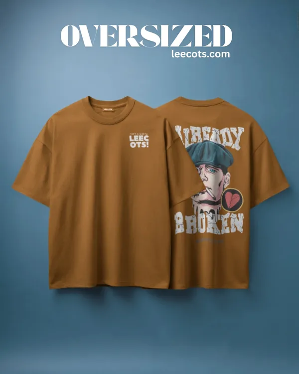 Mustard_Cotton_Oversized_Graphic_Print_T-Shirt_For_Men