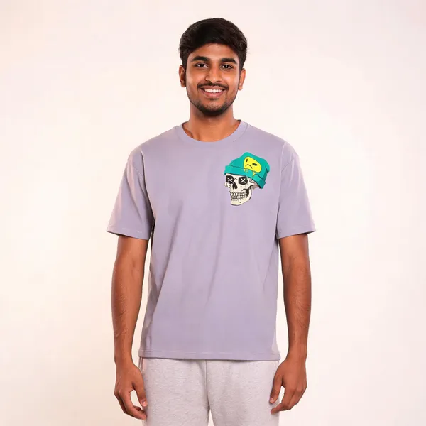 Lavender_Cotton_Oversized_Graphic_Print_T-Shirt_For_Men