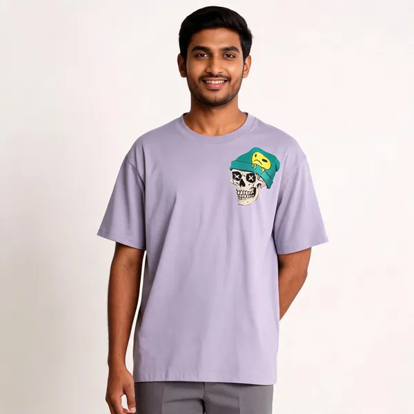 Lavender_Cotton_Oversized_Graphic_Print_T-Shirt_For_Men
