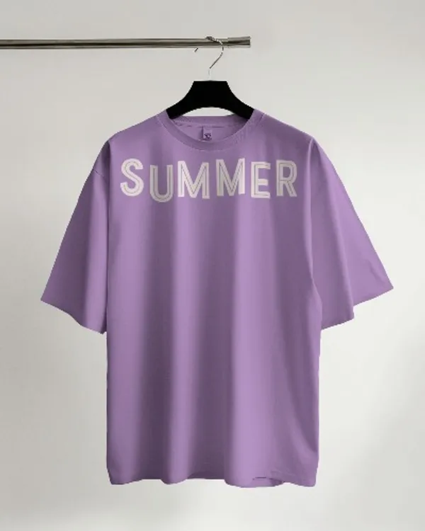 Purple_Cotton_Oversized_Summer_Print_T-Shirt_For_Men