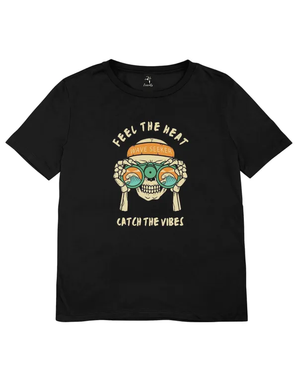Black_Cotton_Graphic_Print_Round_Neck_T-Shirt_For_Men