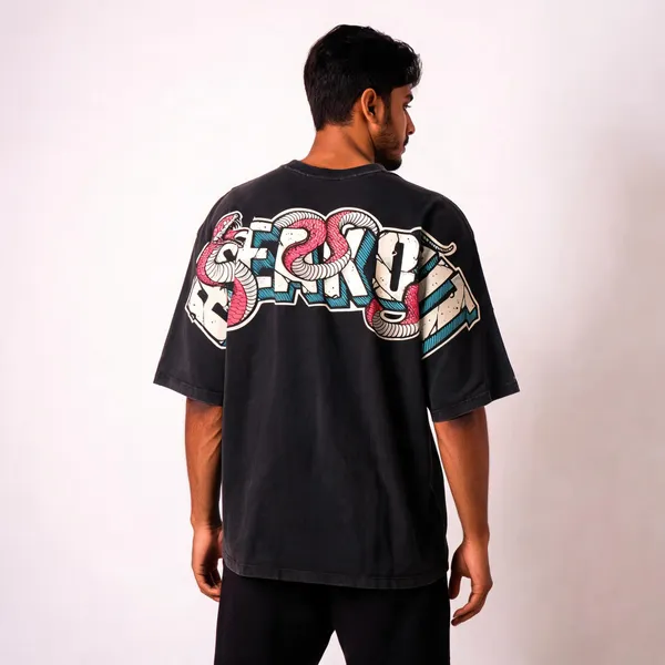 Black_Cotton_Oversized_Graphic_Print_T-Shirt_For_Men