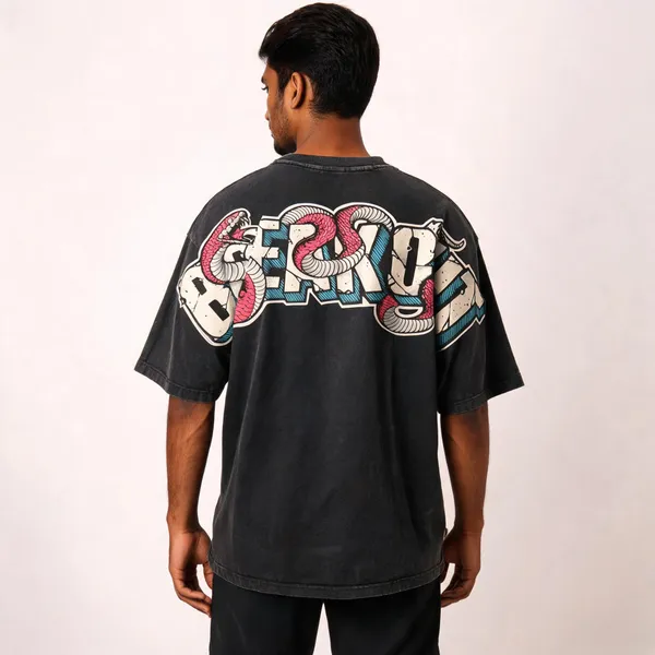 Black_Cotton_Oversized_Graphic_Print_T-Shirt_For_Men