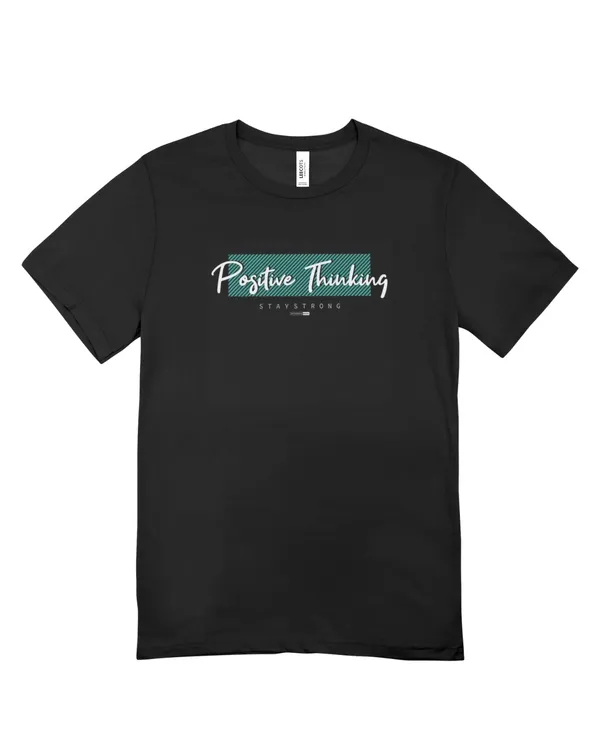 Black_Cotton_Positive_Thinking_Print_Crew_Neck_T-Shirt_For_Men