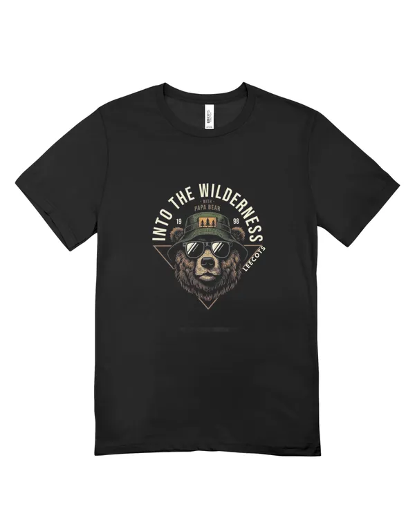 Black_Cotton_Graphic_Print_Round_Neck_T-Shirt_For_Men