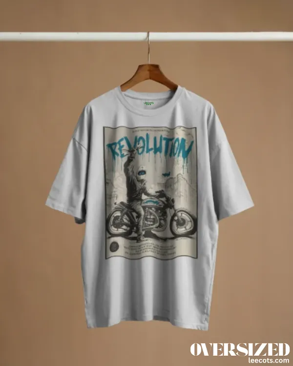 Grey_Cotton_Oversized_Revolution_Print_T-Shirt_For_Men