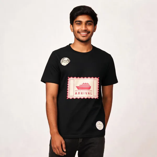 Black_Cotton_Regular_Fit_Printed_T-Shirt_For_Men