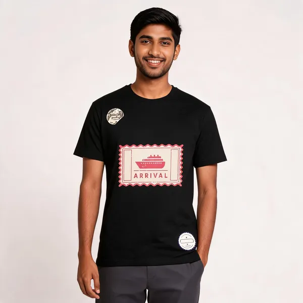 Black_Cotton_Regular_Fit_Printed_T-Shirt_For_Men