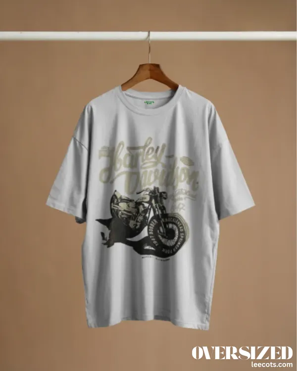 Grey_Cotton_Oversized_Motorcycle_Print_T-Shirt_For_Men