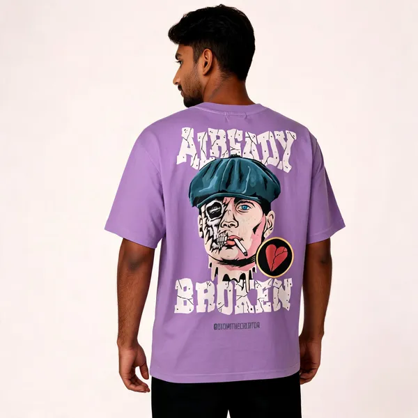 Purple_Cotton_Oversized_Graphic_Print_T-Shirt_For_Men