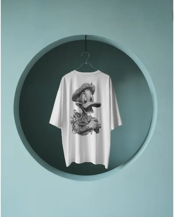 White_Cotton_Oversized_Printed_T-Shirt_For_Men