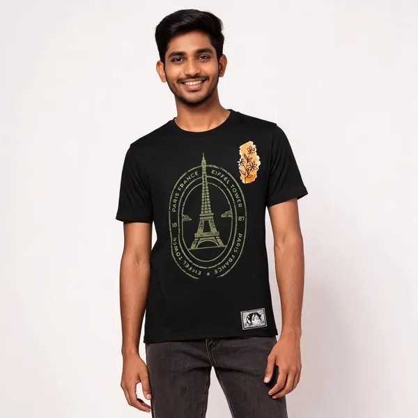 Black_Cotton_Regular_Fit_Eiffel_Tower_Print_T-Shirt_For_Men